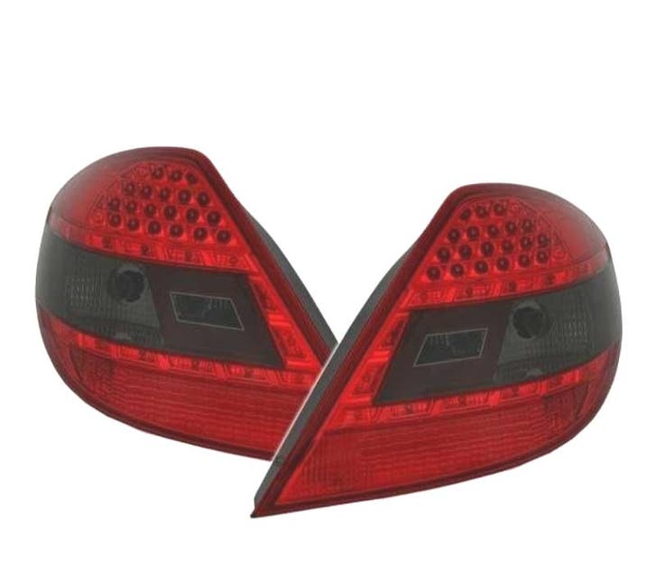 FEUX ARRIÈRE POUR MERCEDES SLK R171 LED ROUGE FUMÉ, Auto-onderdelen, Verlichting, Verzenden
