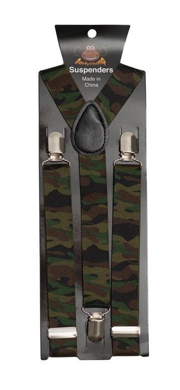 Bretels Camouflage, Verzenden
