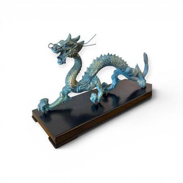 Watanabe Kansui Shinry (True Dragon) – Nitten-artiest, Antiek en Kunst