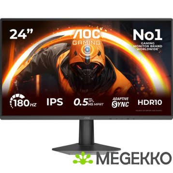 AOC Gaming 24G50F 27  Full HD 180Hz IPS Monitor, Verzenden, Nieuw
