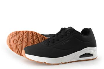 Skechers Sneakers in maat 42 Zwart, Kleding | Heren, Schoenen, Verzenden, Zwart, Zo goed als nieuw, Skechers