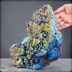 Zeldzaam, prachtige Aura-amethistcluster Geode- 5012.36 g