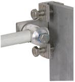 Terminal Dehn pour profilés 3-18mm avec boulon de serrage Al, Verzenden