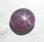 Rare Saphir étoilé Cabochon- 0.91 g