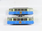 Kato H0 - K14633 - Tramway miniature (1) - Ensemble en deux