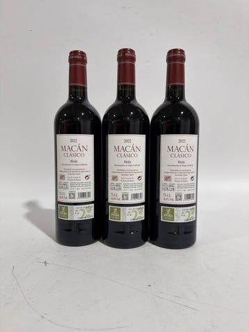 2022 Benjamin de Rothschild & Vega Sicilia, Macán Clásico -