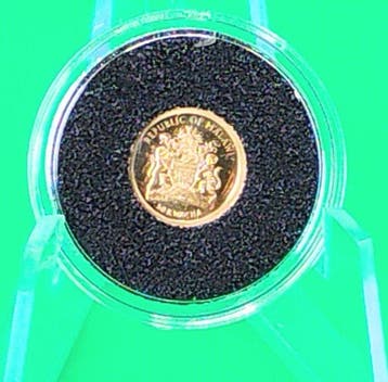 Malawi. 50 Kwacha 2009 Oro Puro .9999 – 1/50 oz Springbok &