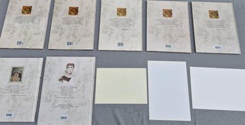 Murena T1 à T5 + T2 en latin + T9 + 3x ex-libris - 7x C - 7, Livres
