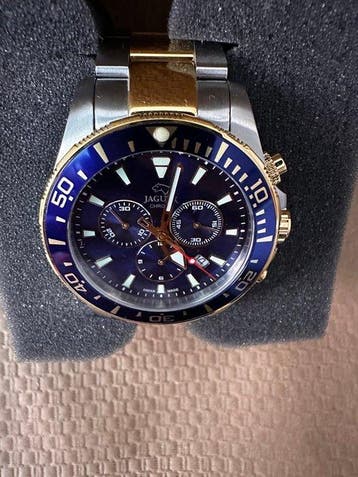 Jaguar - J862 - Sans prix de réserve - 852139 - Homme -, Handtassen en Accessoires, Horloges | Heren, Nieuw