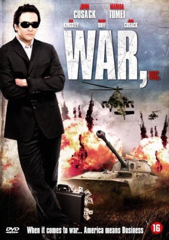 War inc (dvd tweedehands film), CD & DVD, DVD | Action, Enlèvement ou Envoi