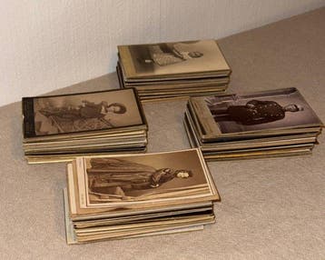Different profesionelle photographers - 96 antique, Nieuw