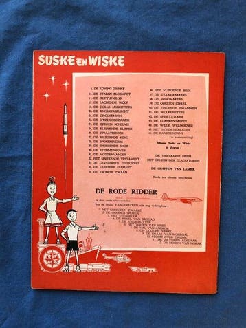 Suske en Wiske TV-45 - Het hondenparadijs - 1 Album - Eerste, Boeken, Nieuw