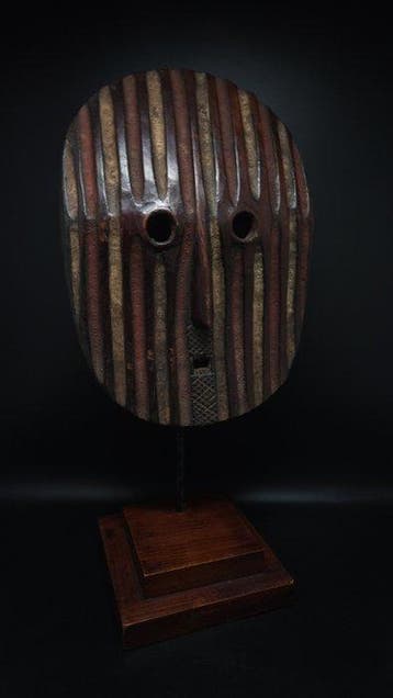 Prachtig masker - Yela - Congo RDC (Zonder minimumprijs)