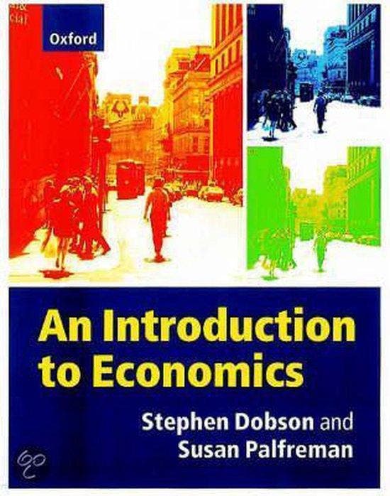 An Introduction to Economics - Dobson, Boeken, Economie, Management en Marketing, Verzenden