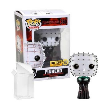 Funko Pop!  Horror - Pinhead #360 Hot Topic Glow in the Dark, Verzenden