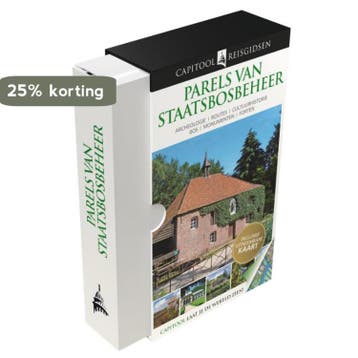 Parels van Staatsbosbeheer / Capitool reisgidsen Harry Bunk, Verzenden, Harry Bunk