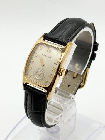 Hamilton - Hamilton Registered Edition Art Deco Small, Bijoux, Sacs & Beauté