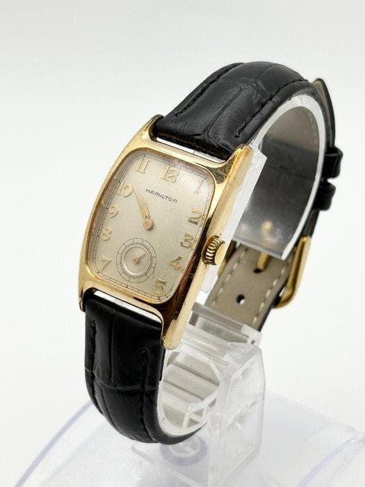 Hamilton - Hamilton Registered Edition Art Deco Small, Bijoux, Sacs & Beauté, Montres | Hommes
