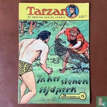 Tarzan - In het stenen tijdperk - 1961, Eén comic, Maxon, Rex., Verzenden, Europa