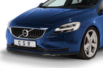 Voorspoiler | Cupspoilerlip voor Volvo V40 CSL556-K, Verzenden