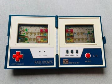 Nintendo - Rainshower - Game & Watch - Multiscreen -, Nieuw