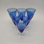 V.Nason&C - Drinkset (6) - Wereldcollectie - Muranoglas -