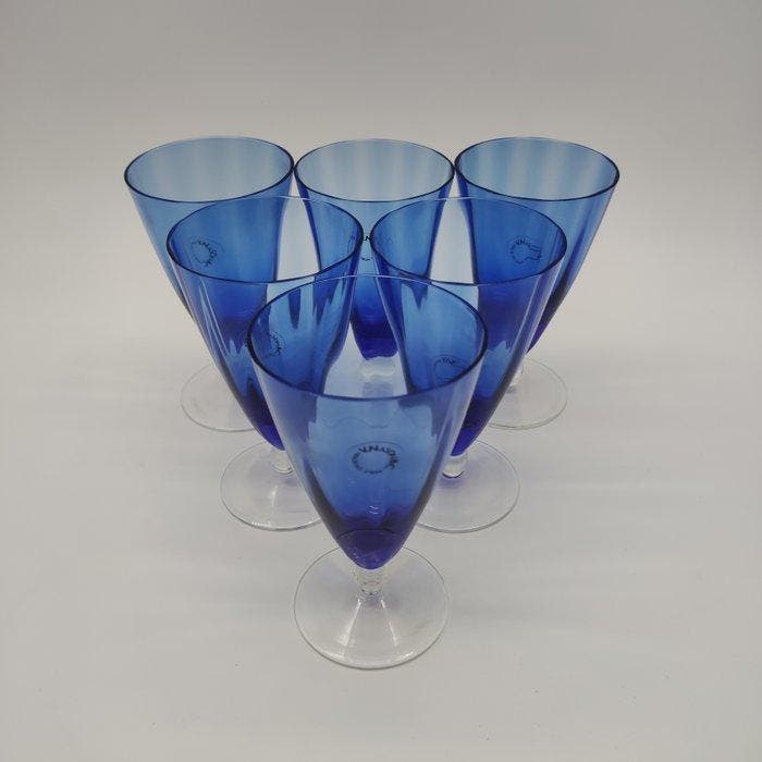 V.Nason&C - Drinkset (6) - Wereldcollectie - Muranoglas -, Antiek en Kunst, Antiek | Meubels | Tafels