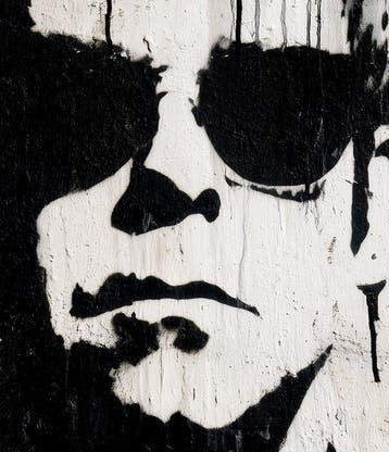 David Law (1967) - Elton John (Stencil)