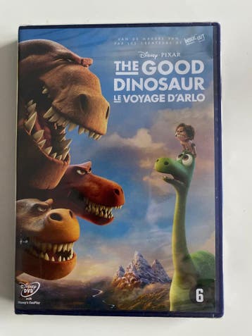 THE GOOD DINOSAUR (IN SEAL) (DVD), Gebruikt