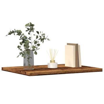 vidaXL Wandschappen 4 st 40x30x1,5 cm bewerkt hout oud, Verzenden