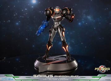 Metroid Prime PVC Statue Samus Phazon Suit Collector´s Editi, Verzamelen, Ophalen of Verzenden, Nieuw