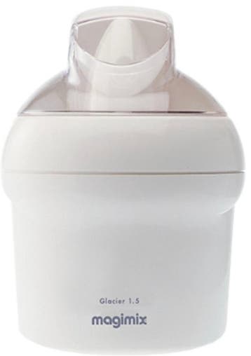 Magimix Le Glacier 1,5L - IJsmachine - Wit, Verzenden, Zo goed als nieuw