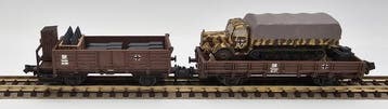 Fleischmann, Roco N - Wagon de marchandises pour trains, Hobby & Loisirs créatifs