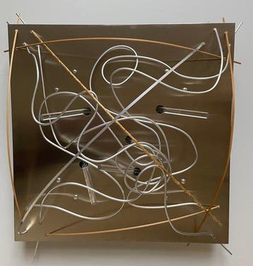 ANDREA OLIVAZZO_Lightsculptures - Wandkandelaar - Staal -