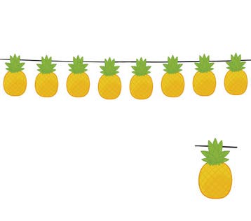 Ananas Slinger 3m, Verzenden