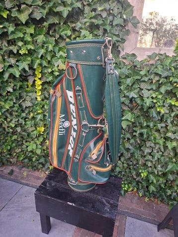 Vintage staff bag golftas - 1970 - Golftas