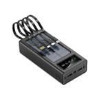 100.000mAh Solar Powerbank met 2 Uitvoer/2 Invoer Poorten -, Verzenden, Nieuw, Stuff Certified®