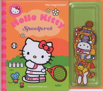 Hello Kitty Speelpret magneetboekje / Hello Kitty, Boeken, Verzenden, Zo goed als nieuw
