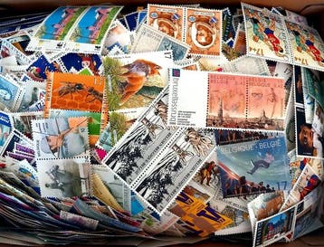 België 1965/2000 - Kavel van 200 nieuwe postzegels van 16, Postzegels en Munten, Gestempeld