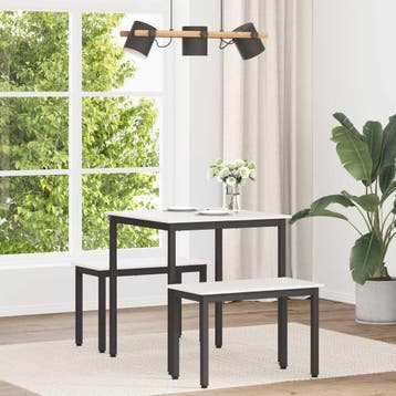 Eettafel Wit - Tweede kansje! OP = OP, Verzenden