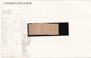 France - Libération de Roanne N°4 a 9 ** - Mayer, Gestempeld