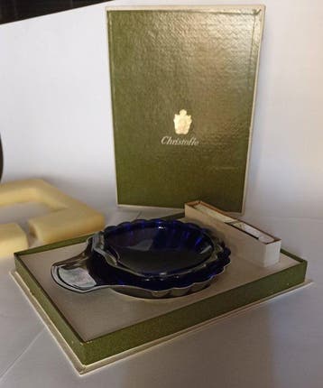 Christofle - Boterschotel - Kit Burriera con piattini