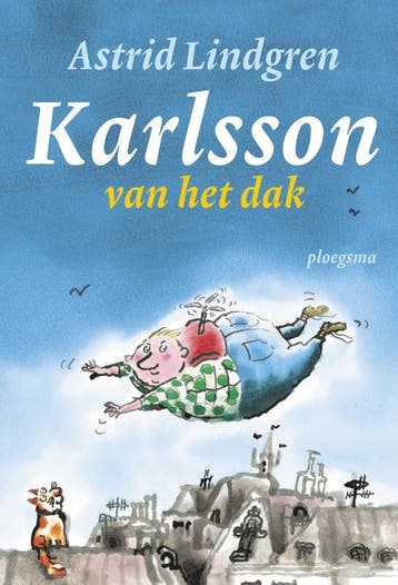 Karlsson van het dak / Ploegsma kinder- & jeugdboeken, Verzenden, Astrid Lindgren