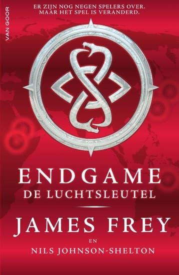 De luchtsleutel / Endgame / 2 9789000340750 James Frey, Verzenden, Gelezen, James Frey