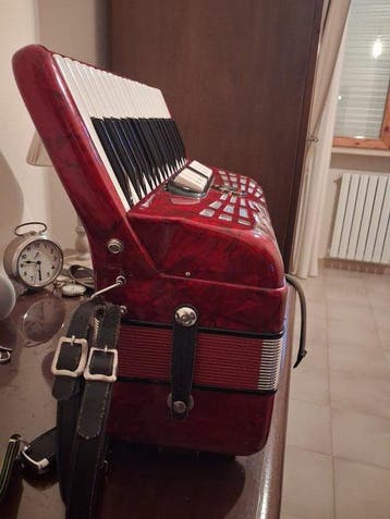 melodia - - Accordeon - Italië - 1980, Muziek en Instrumenten, Nieuw