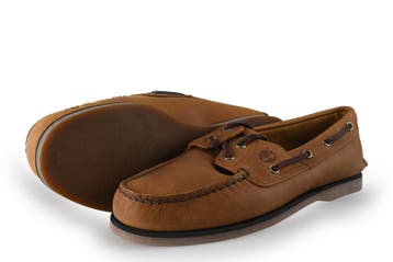 Timberland Bootschoenen in maat 42 Bruin, Kleding | Heren, Bruin, Verzenden, Timberland, Zo goed als nieuw