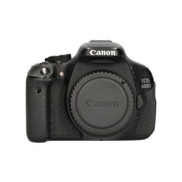Canon EOS 600D met garantie, Ophalen of Verzenden, Gebruikt