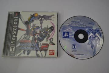 Gundan Battle Assault 2 (PS1 USA), Nieuw