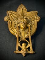Art nouveau Heurtoir de porte - G.G.M. - 1895–1900 -