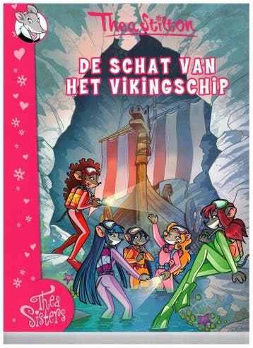 De schat van het Vikingschip / Thea Stilton / 2 Thea Stilton, Verzenden, Zo goed als nieuw, Thea Stilton